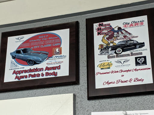 Auto Body Shop «Ayers Paint & Body Shop», reviews and photos, 6103 Chimney Rock Rd, Houston, TX 77081, USA
