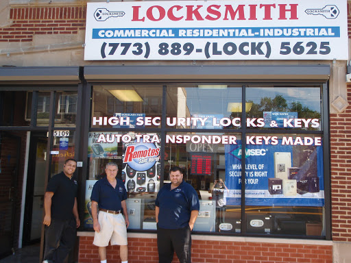 Locksmith «Final Touch Locksmith Services», reviews and photos, 5109 W North Ave, Chicago, IL 60639, USA
