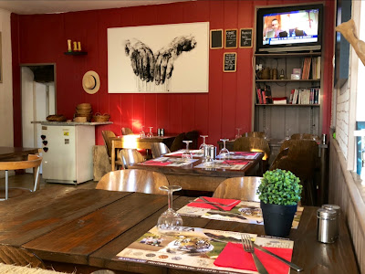 Restaurant Bistrot La Station à Pont-l'Évêque