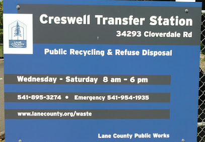 Lane County Waste Management