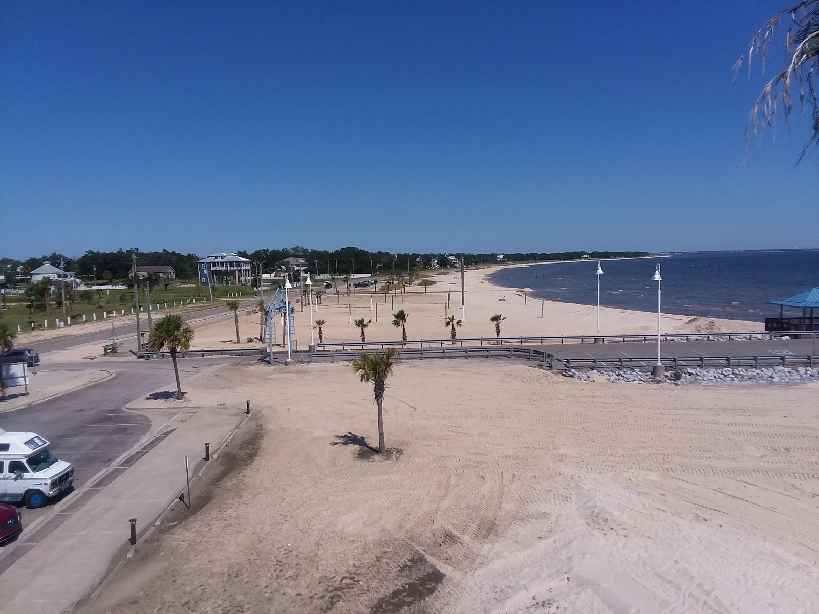 Photo de Waveland Pier beach avec un niveau de propreté de très propre