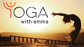Yoga With Emma in the Logshed