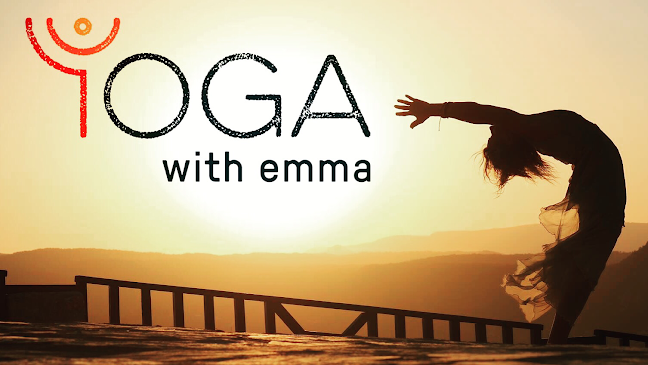 Yoga With Emma in the Logshed