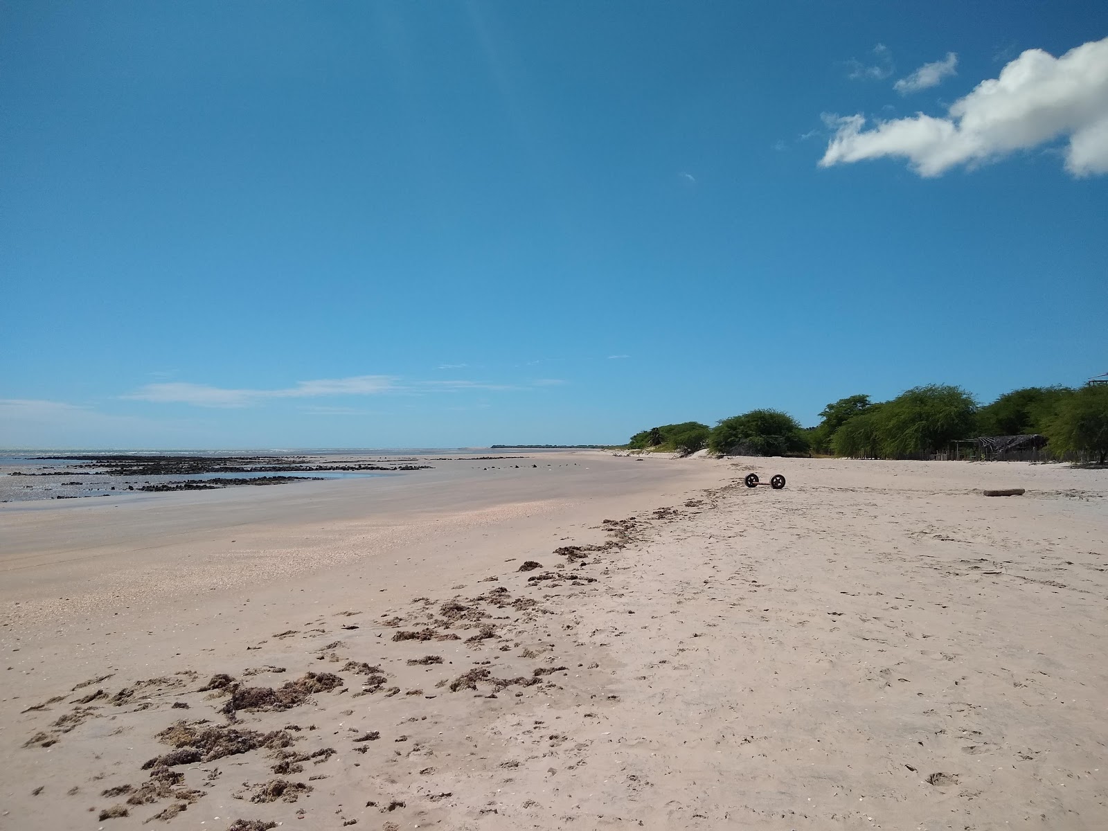 Photo de Plage de Morro Pintado avec un niveau de propreté de très propre
