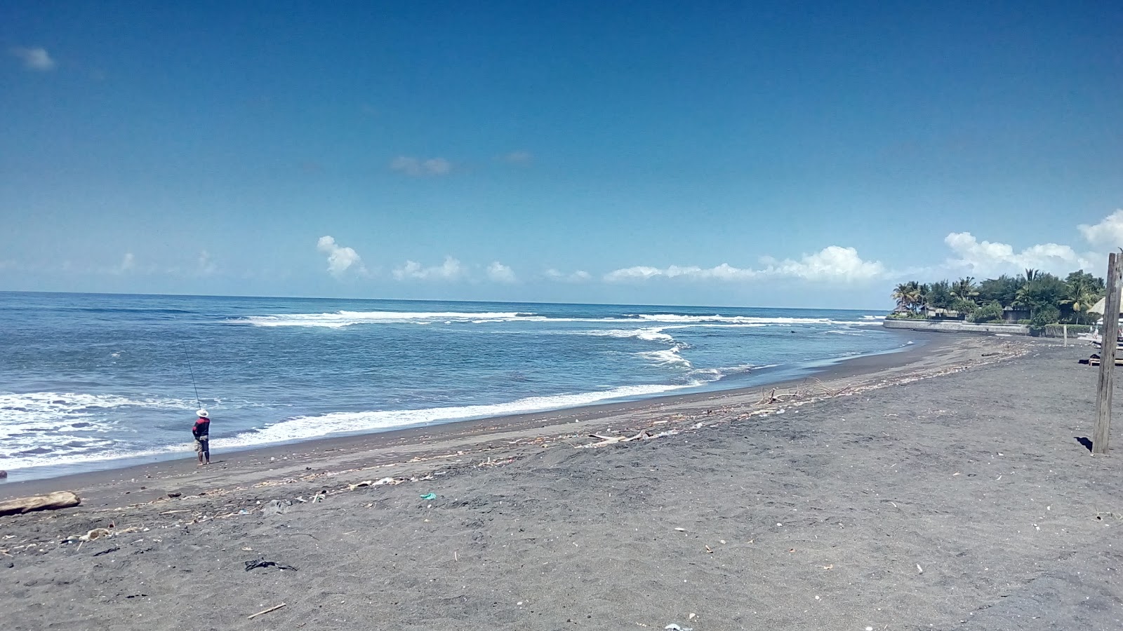 Zdjęcie Rangkan Beach obszar udogodnień