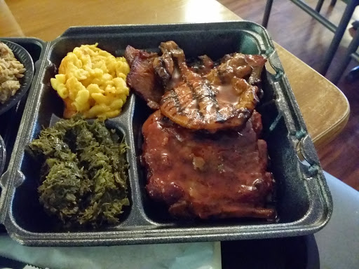 Barbecue Restaurant «Hunter Hill Cafe», reviews and photos, 501 Old Mill Rd, Rocky Mount, NC 27804, USA