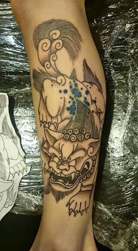 Explore loyalty tattoo ideas for men, creative tattoo ideas in Easton, available at Famous Tattoo Works