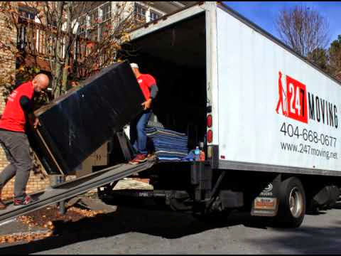 Moving companies in Atlanta