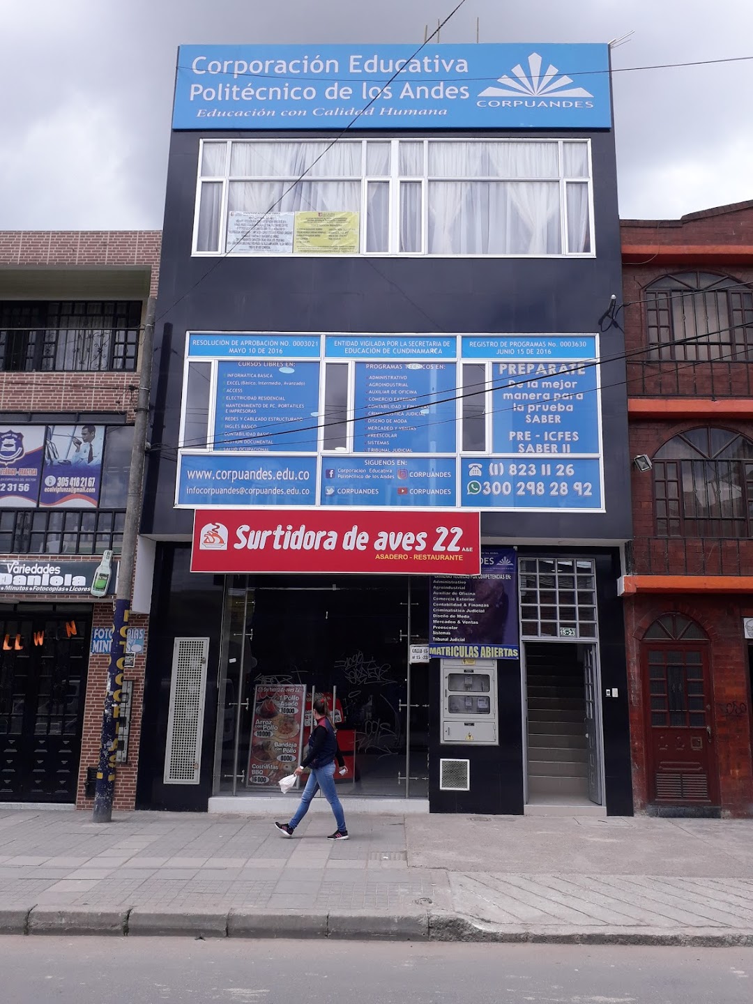 Corporacion Educativa Politecnico de los Andes, CORPUANDES