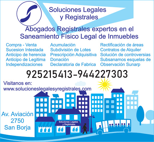 Soluciones Legales y registrales