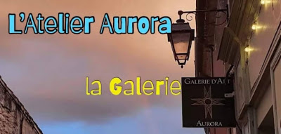 L'atelier Aurora à Monségur
