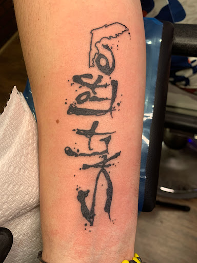 Explore artillery tattoo ideas, creative tattoo ideas in Cape Coral, available at UNRIVALED INK