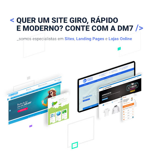 Avaliações doDM7 - Agência Digital em Constância - Webdesigner