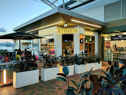 Cafe Milligram Birkenhead Point