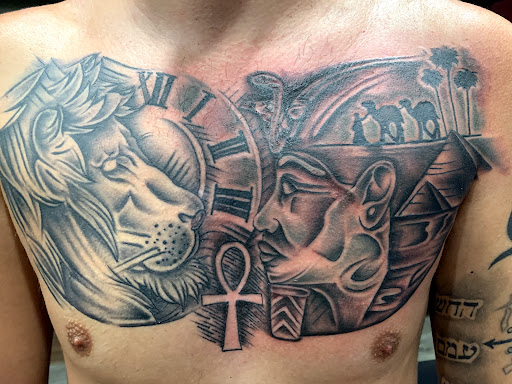 Explore grandson tattoo ideas, creative tattoo ideas in Cape Coral, available at UNRIVALED INK