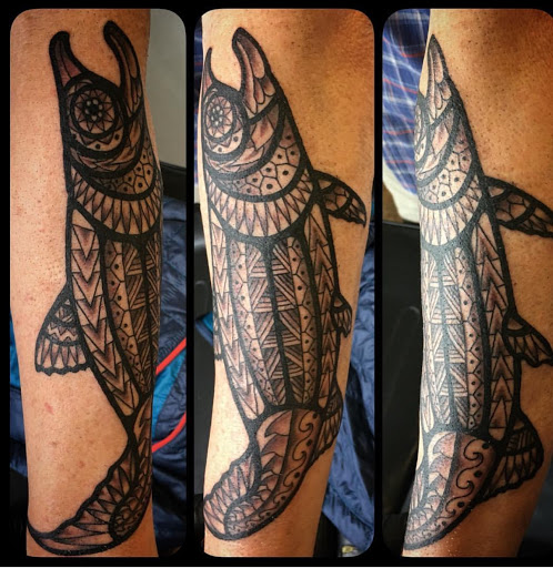 Explore tattoo ideas for dogs, creative tattoo ideas in Cottonwood, available at Ink Impression Tattoo