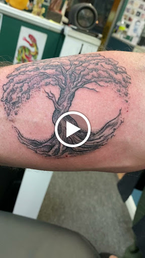 Explore angry tattoo ideas, creative tattoo ideas in Midvale, available at Aloha Tattoos - Award-Winning Utah Ink