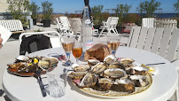 Huître du Restaurant de fruits de mer La Ferme Marine - La Tablée à Marseillan - n°3