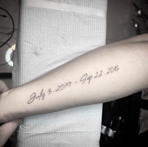 Explore anime hand tattoo ideas, creative tattoo ideas in Miami Beach, available at Tattoos by Lou Miami - South Beach