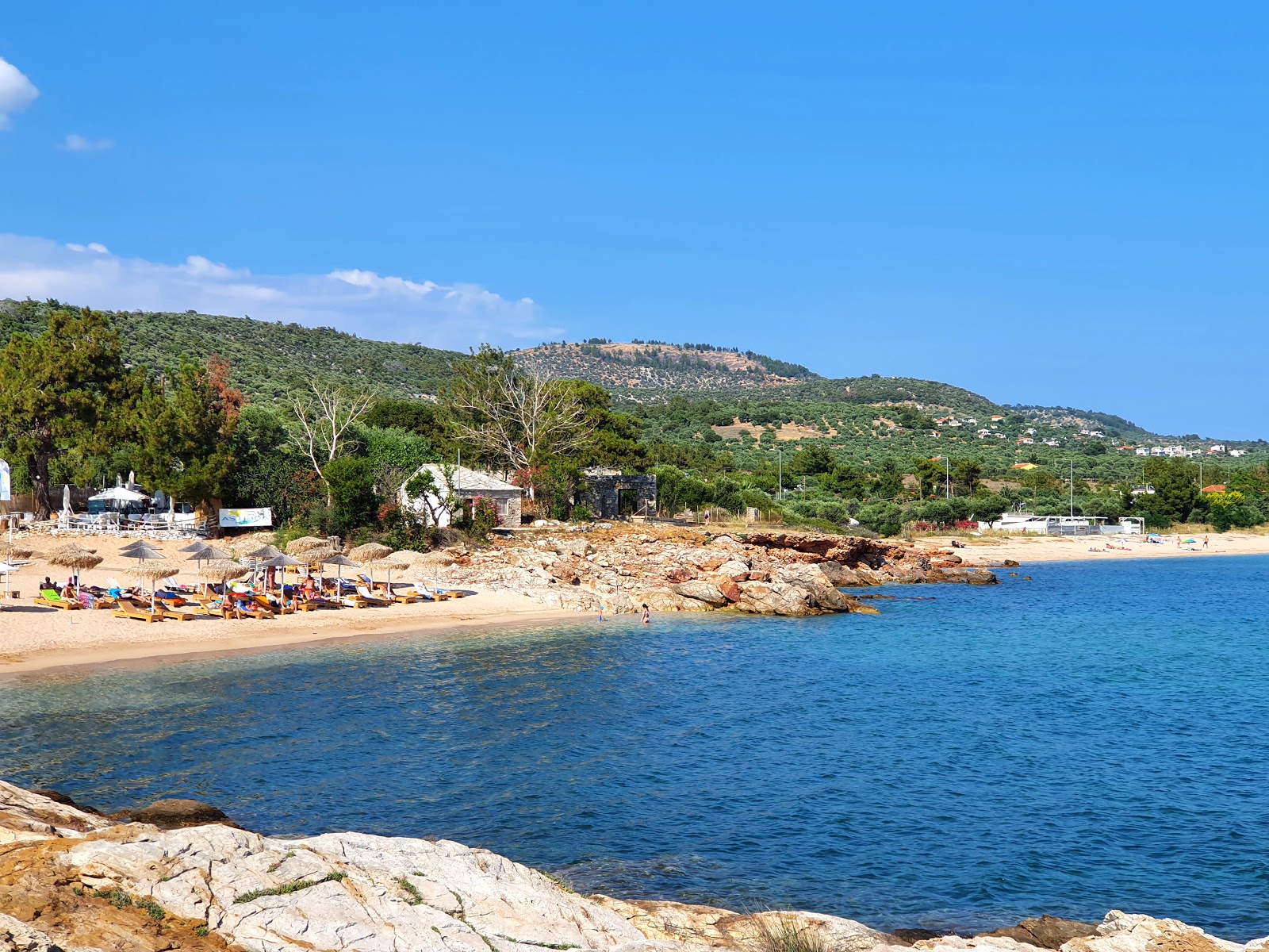 Foto av Astrida beach med hög nivå av renlighet