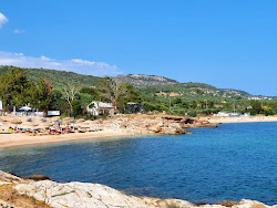 Photo de Astrida beach zone des équipements