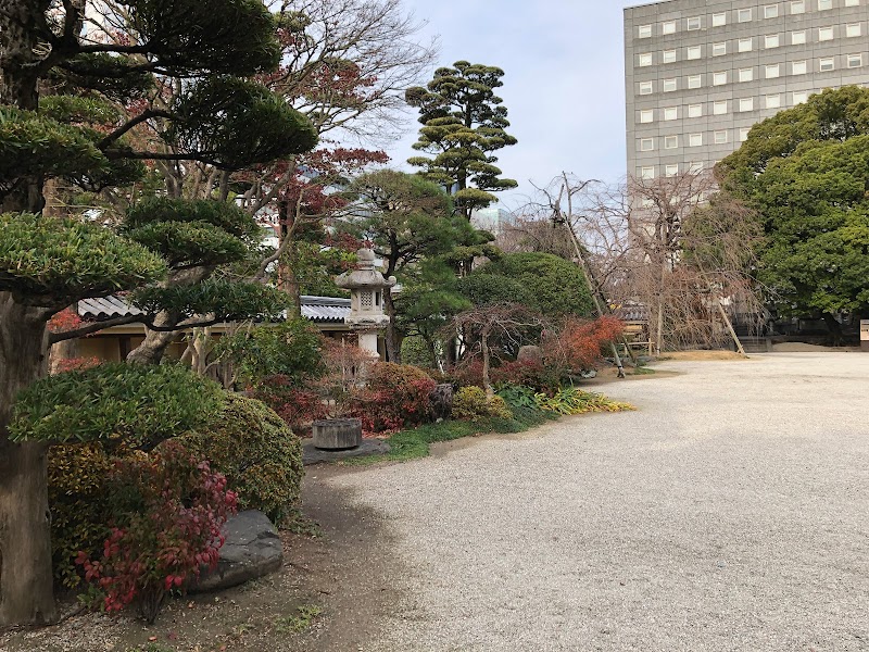 福岡藩主黒田家墓所（東長寺）