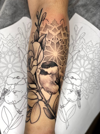 Explore color tattoo ideas, creative tattoo ideas in Savannah, available at tattoos by delan