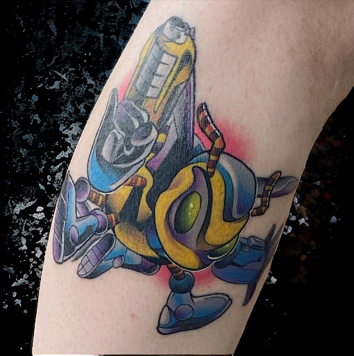 Explore savannah tattoo ideas, creative tattoo ideas in Marietta, available at The Queen Bee Tattoo and Piercing Parlour