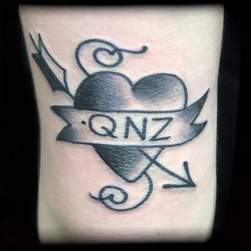 Explore 2 percent tattoo ideas, creative tattoo ideas in Astoria, available at Worlds Fair Tattoo