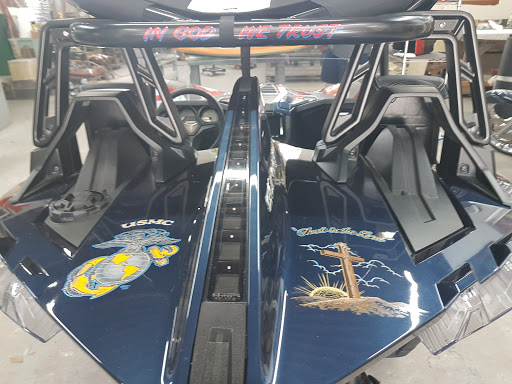 Auto Body Shop «Chris Cruz Artistry», reviews and photos, 1622 Parade Cir, DeLand, FL 32724, USA