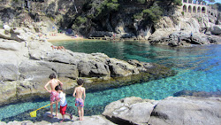 Cala Sa Cova'in fotoğrafı küçük koy ile birlikte
