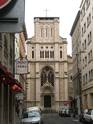Église Saint André Lyon - Paroisse du Bx Antoine Chevrier