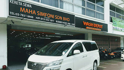 Kereta Sewa Bandar Saujana Putra - Maha Simfoni Car Rental Mpv 4x4 Van Suv