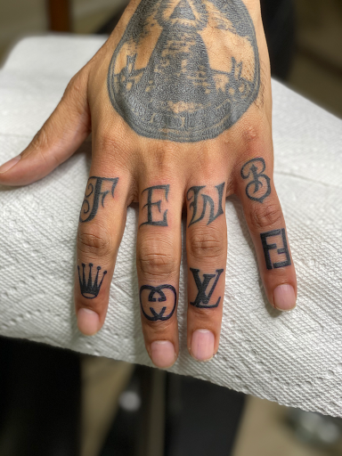 Explore tattoo ideas for football, creative tattoo ideas in Las Vegas, available at Sick One Tattoos