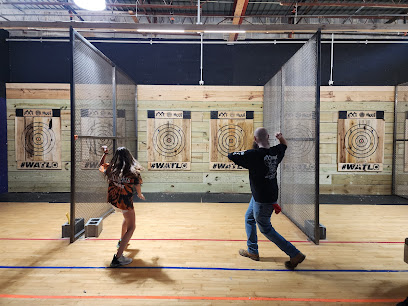 AxeHole Axe Throwing & Friction Skating Rink