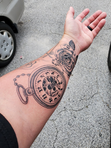 About You Custom Tattoo, 3014 S Woodland Blvd, DeLand, FL 32720, USA, 