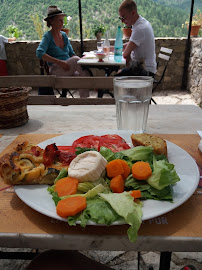 Plats et boissons du Restaurant La Poterne de Pascale à Brantes - n°9