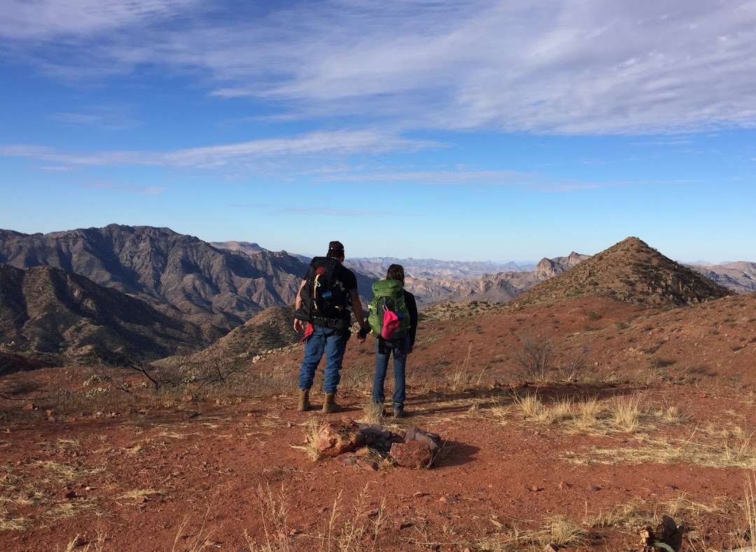 Reavis Ranch Trailhead