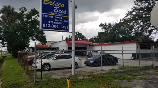 Auto Body Shop «Brisco Brothers Collision And Repair», reviews and photos, 4315 N Hubert Ave, Tampa, FL 33614, USA
