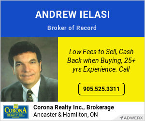 Andrew Ielasi (Broker of Record), Corona Realty Inc., Brokerage