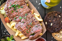Steak du Restaurant Fresh Factory, Burger, Salades, Grillades. à Villeneuve-la-Garenne - n°12