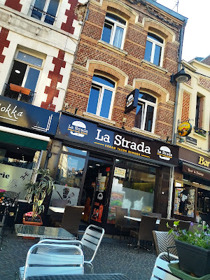 La Strada de saint Quentin à Saint-Quentin