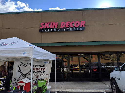 Tattoo Shop «Skin Decor Tattoo Studio», reviews and photos, 5048 N Blackstone Ave, Fresno, CA 93710, USA