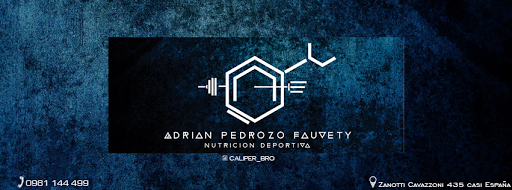 Adrian Pedrozo Fauvety - Nutricion Deportiva