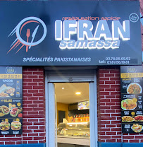 SAMASSA IFRAN à Tourcoing menu