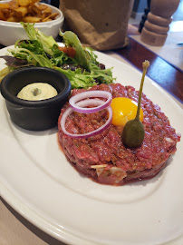Steak tartare du Restaurant La Table du 18 à Tours-sur-Marne - n°8