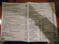 Cervejaria Moby Dick à  menu