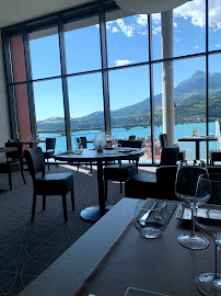 Atmosphère du Restaurant Le Tribord Panoramique à Savines-le-Lac - n°11