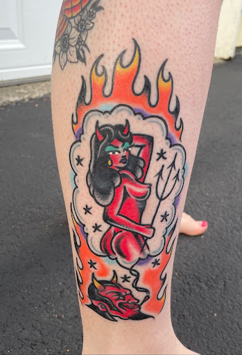 Explore cute panda tattoo ideas, creative tattoo ideas in Albany, available at Love Dove Tattoo