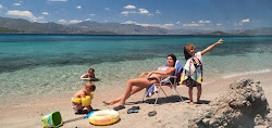Foto von Vougiouklaki beach befindet sich in natürlicher umgebung